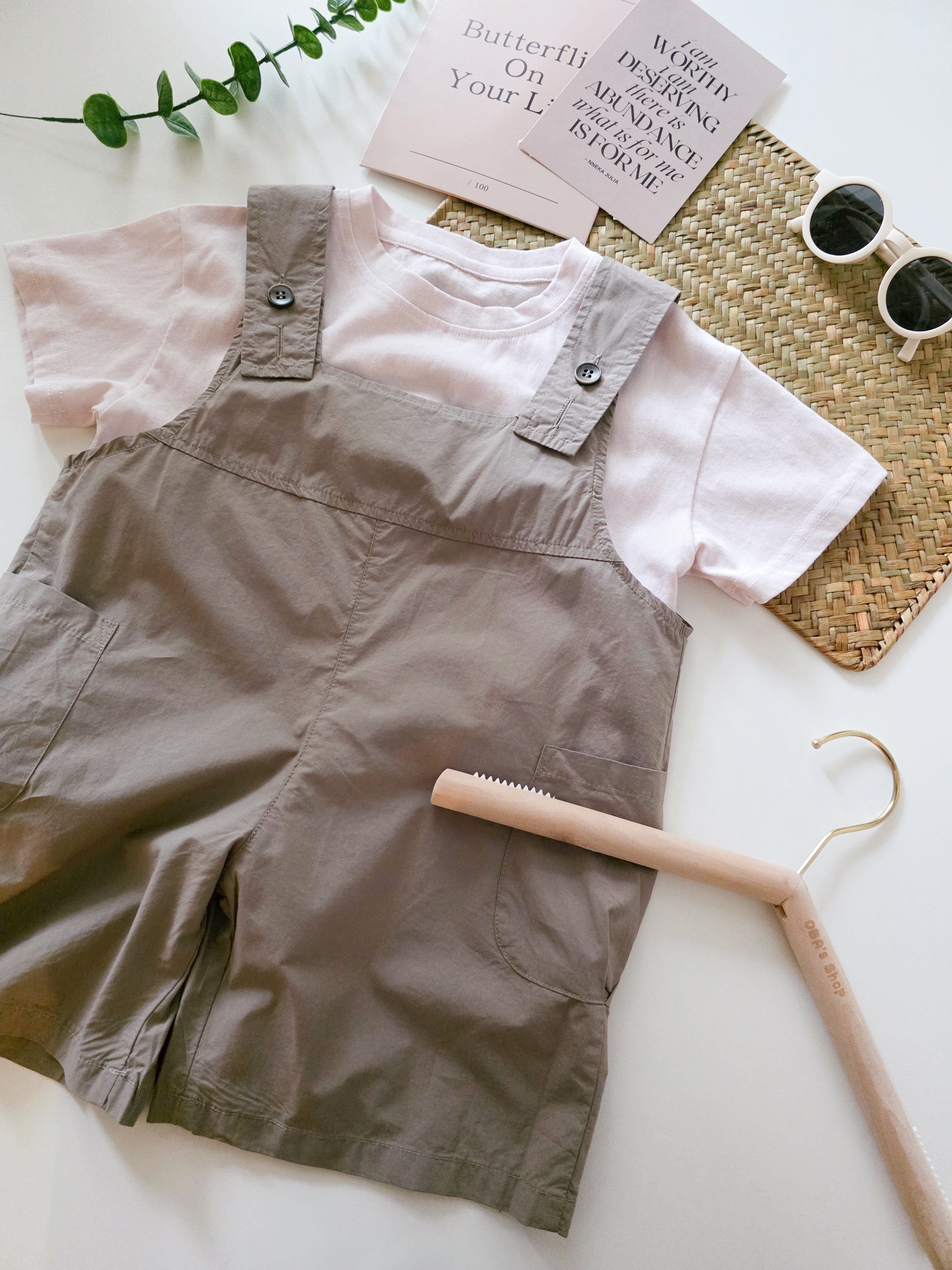 溫柔氣色系 短袖上衣