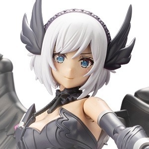 26年3月 ARCANADEA  露蜜提雅ReACT-A 天使型 暗屬性Ver.組裝模型(AR0010)