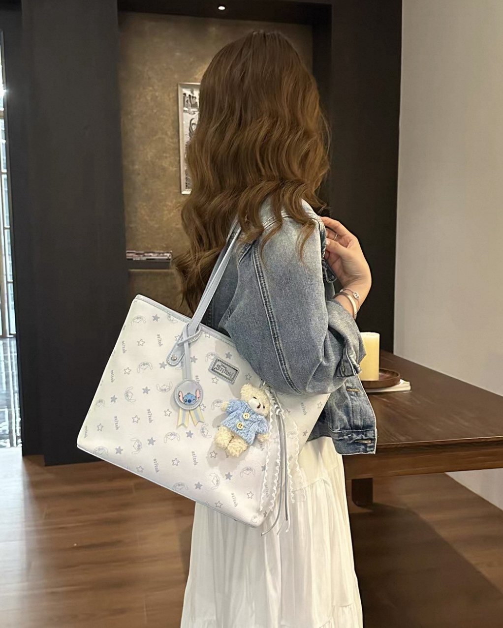 <正版授權>Disney 史迪奇 時尚女包系列 水桶包 托特包 肩背包 手提包