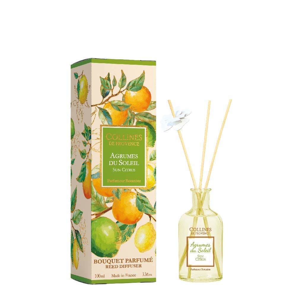 Aromatic Bunch reed diffuser Sun Citrus