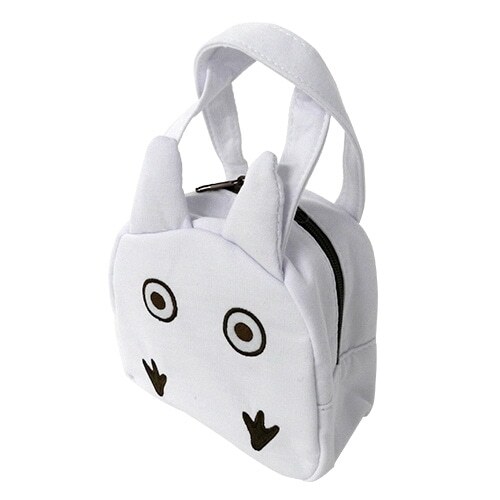 厚棉手提包 龍貓 小龍貓造形