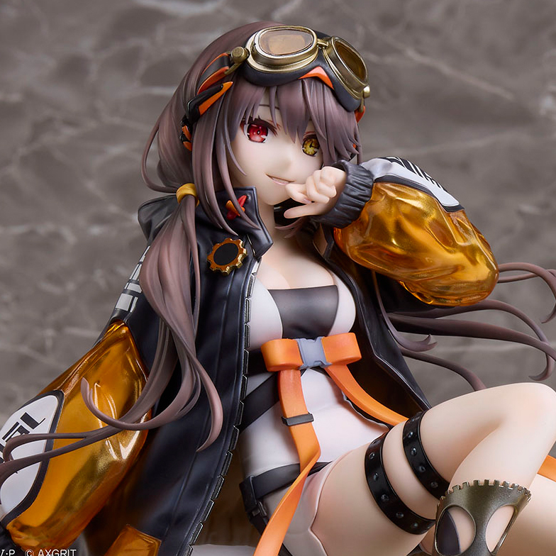 Design COCO 1/7 約會大作戰時崎狂三AXGRITVer. PVC