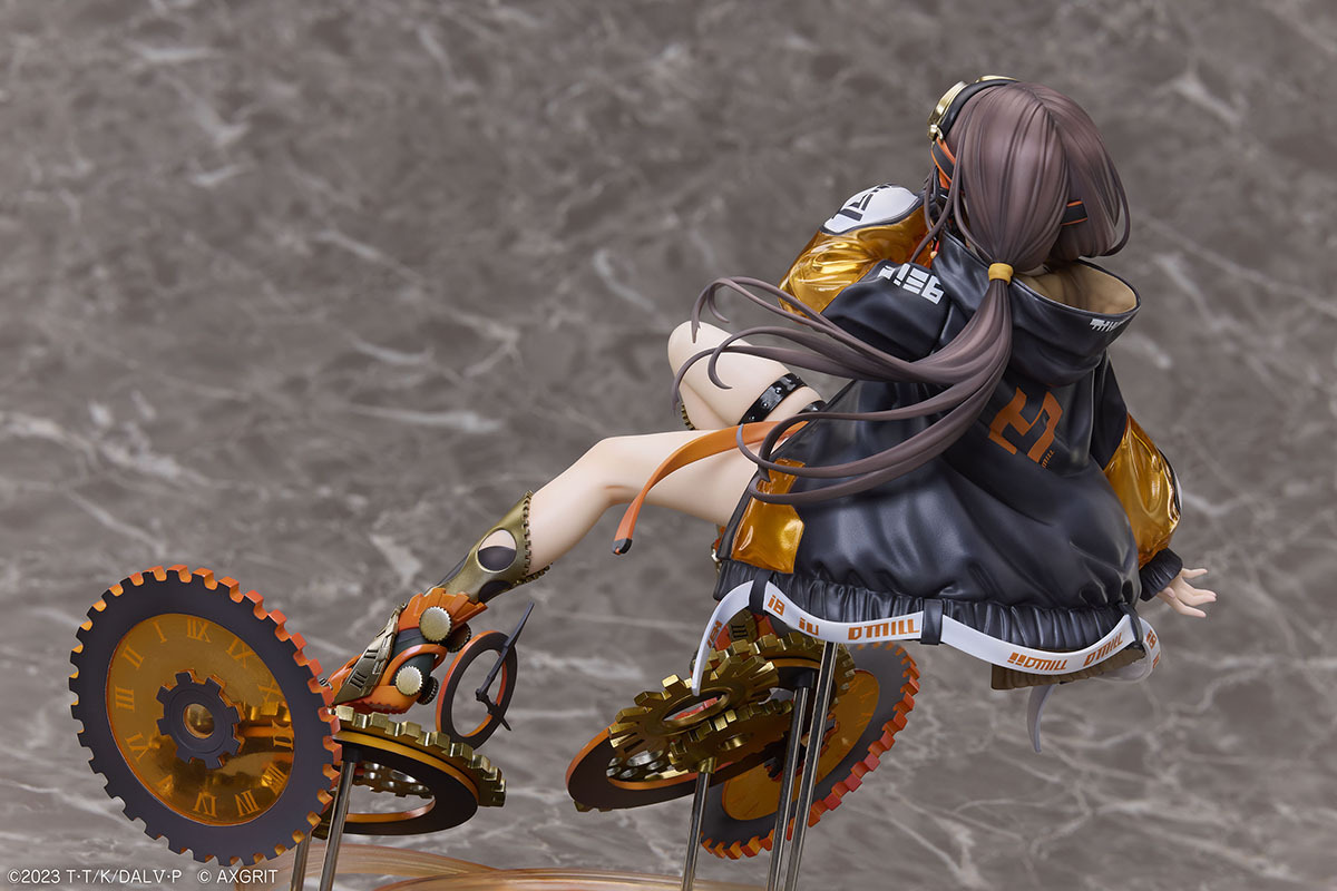 Design COCO 1/7 約會大作戰時崎狂三AXGRITVer. PVC