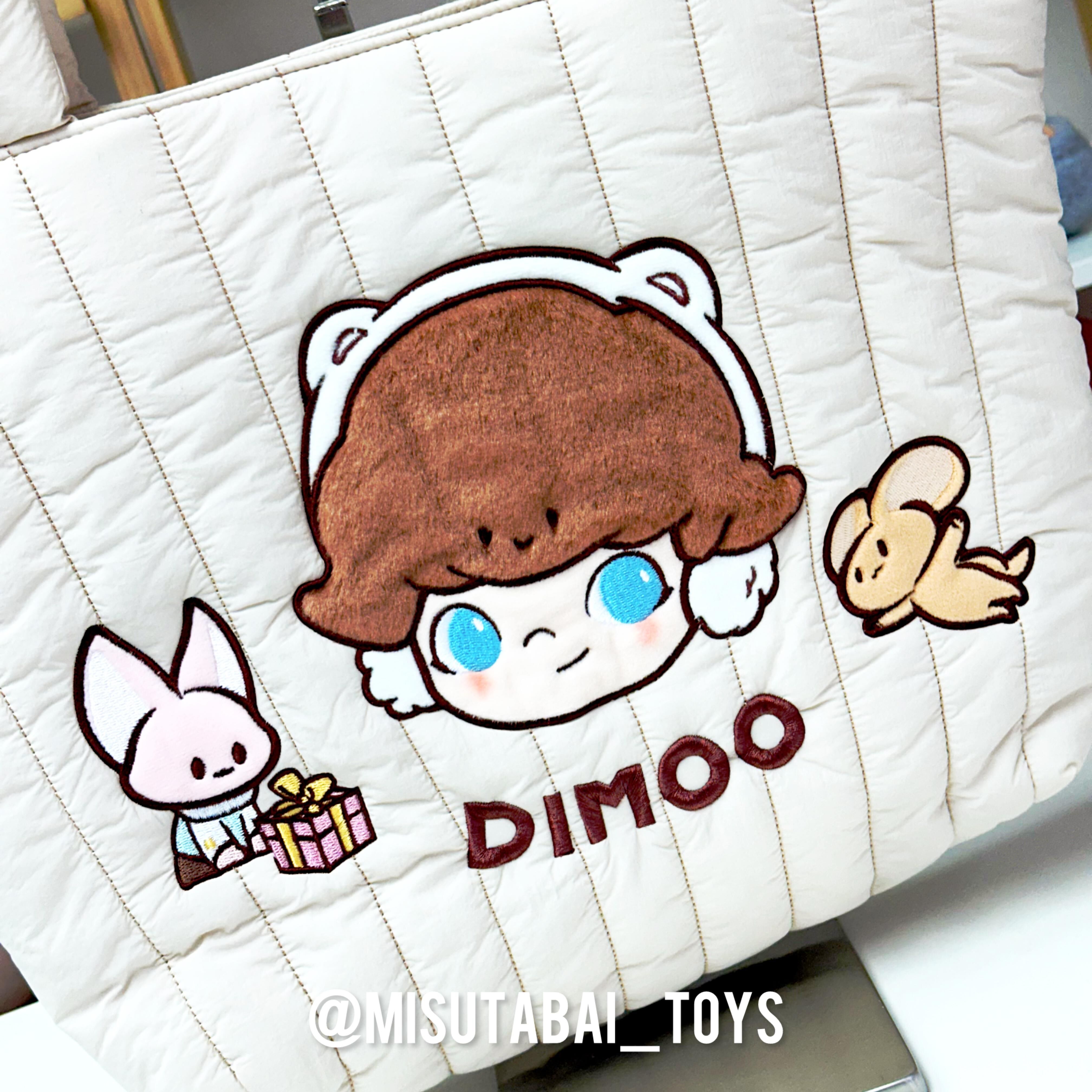 DIMOO WORLD WARM FLUFFY Series DIMOO Shoulder Bag (POPLAND)