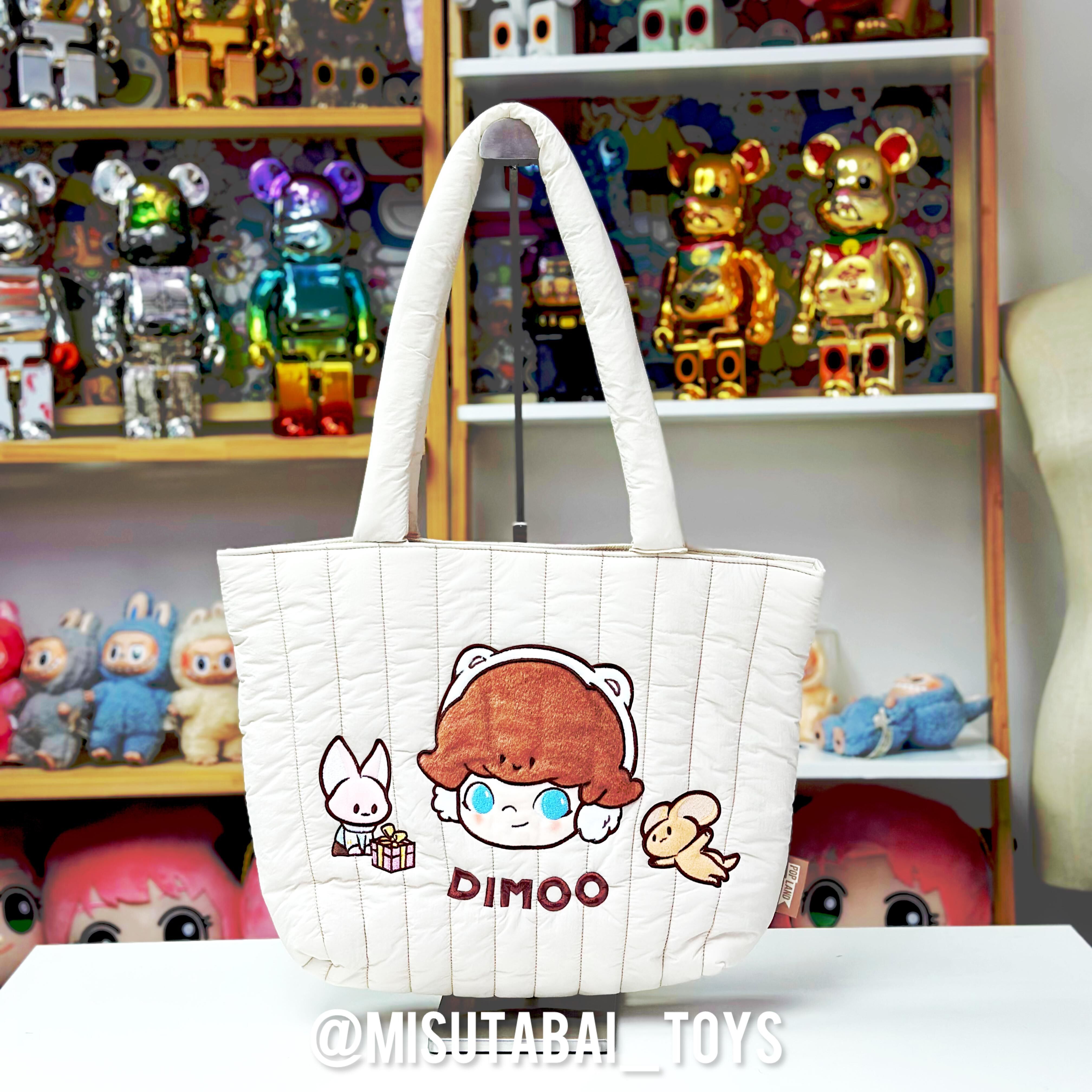 DIMOO WORLD WARM FLUFFY Series DIMOO Shoulder Bag (POPLAND)