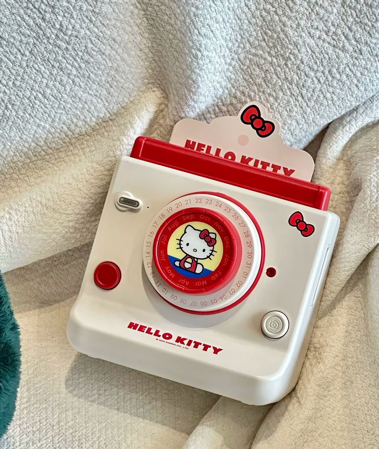 KTQ STORE ‧ 馬克圖布 x 三麗鷗Hello Kitty 拍立得造型藍牙音響