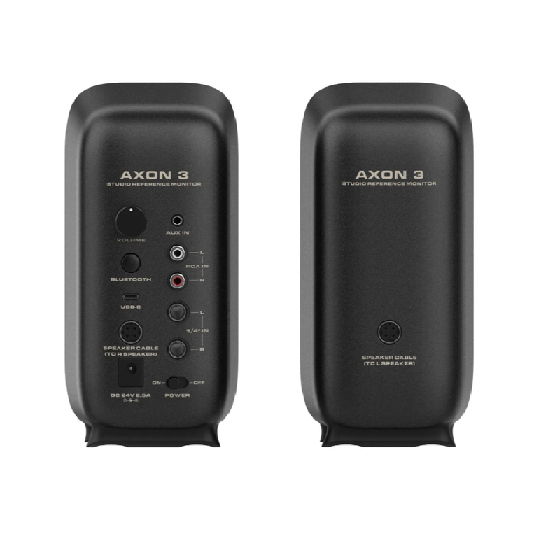 NUX NUX AXON 3 便攜型 監聽 喇叭(組)附袋 第 2 張圖片｜三峽錄音 / 音響