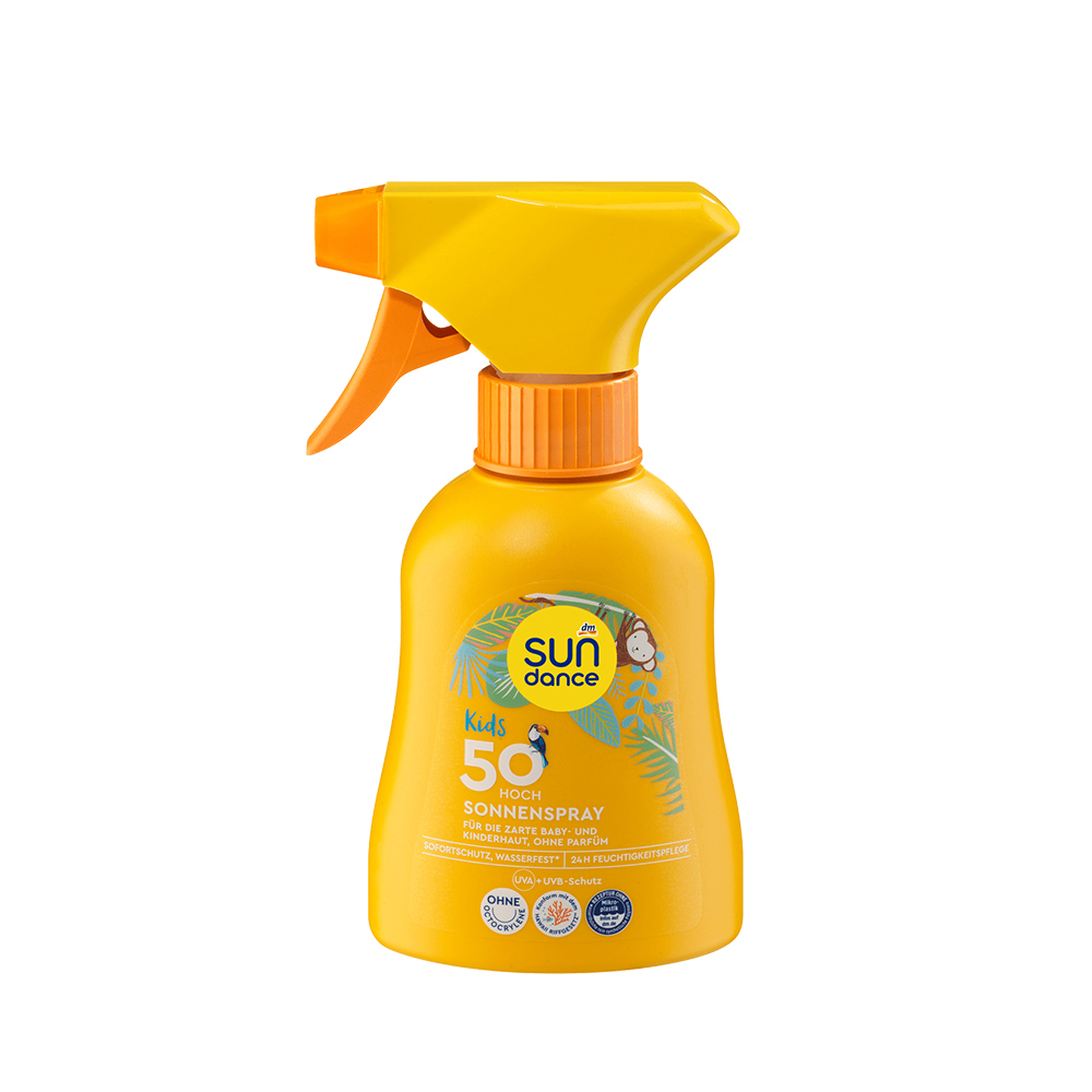 德國 Sundance兒童防曬防水噴霧SPF50 200ml