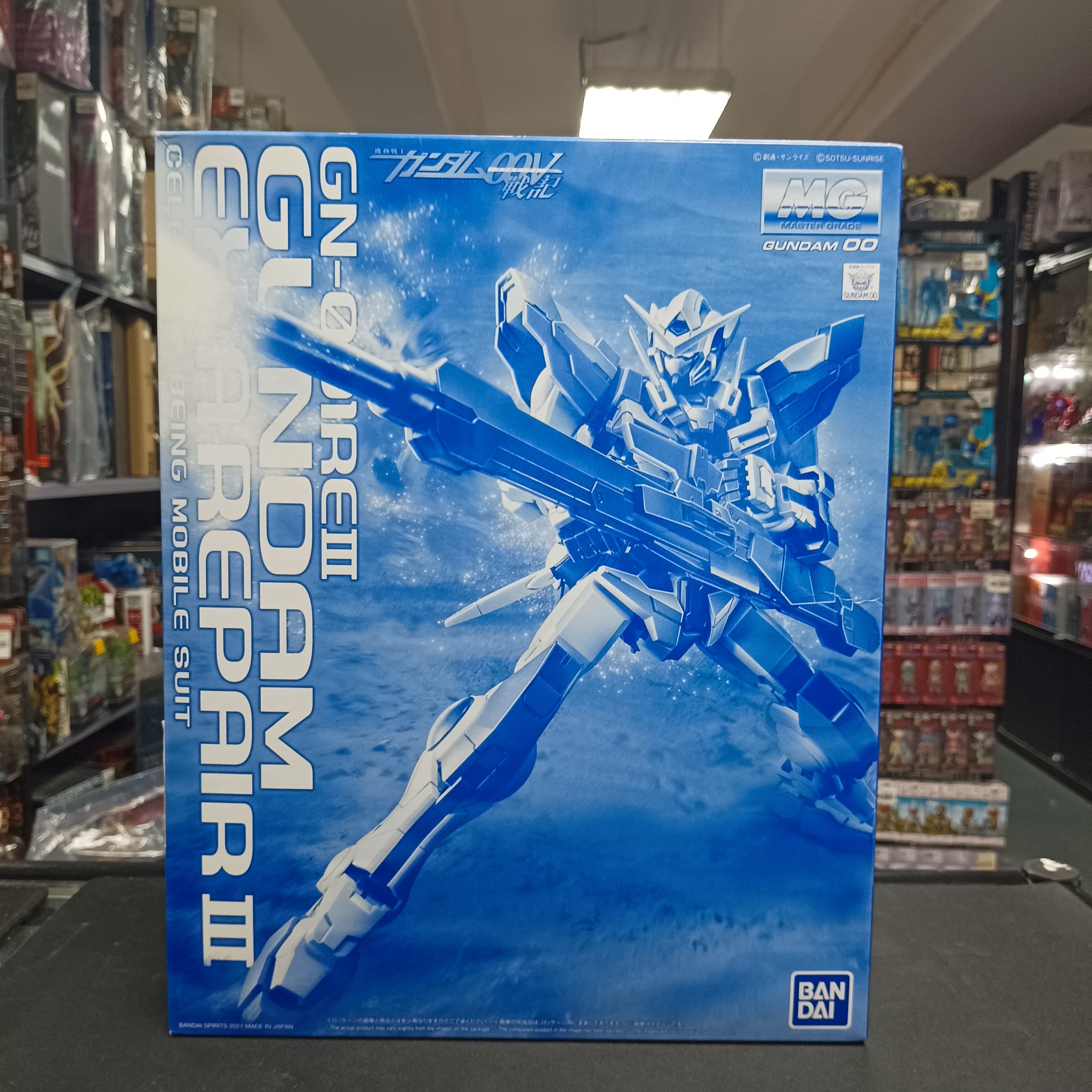 寄賣-MG 1/100 Exia Repair III
