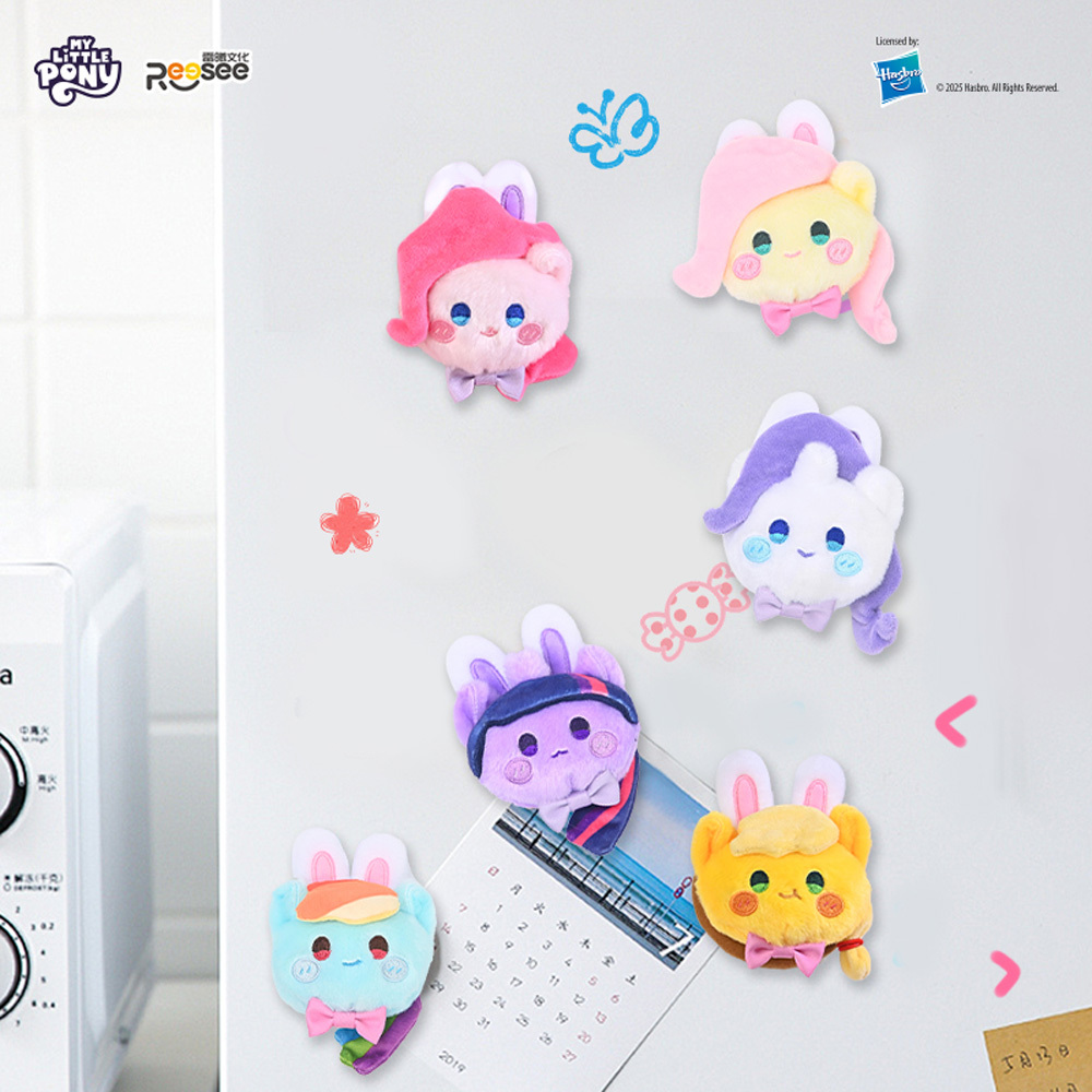彩虹小馬-兔耳丸子-碧琪/柔柔/紫悅