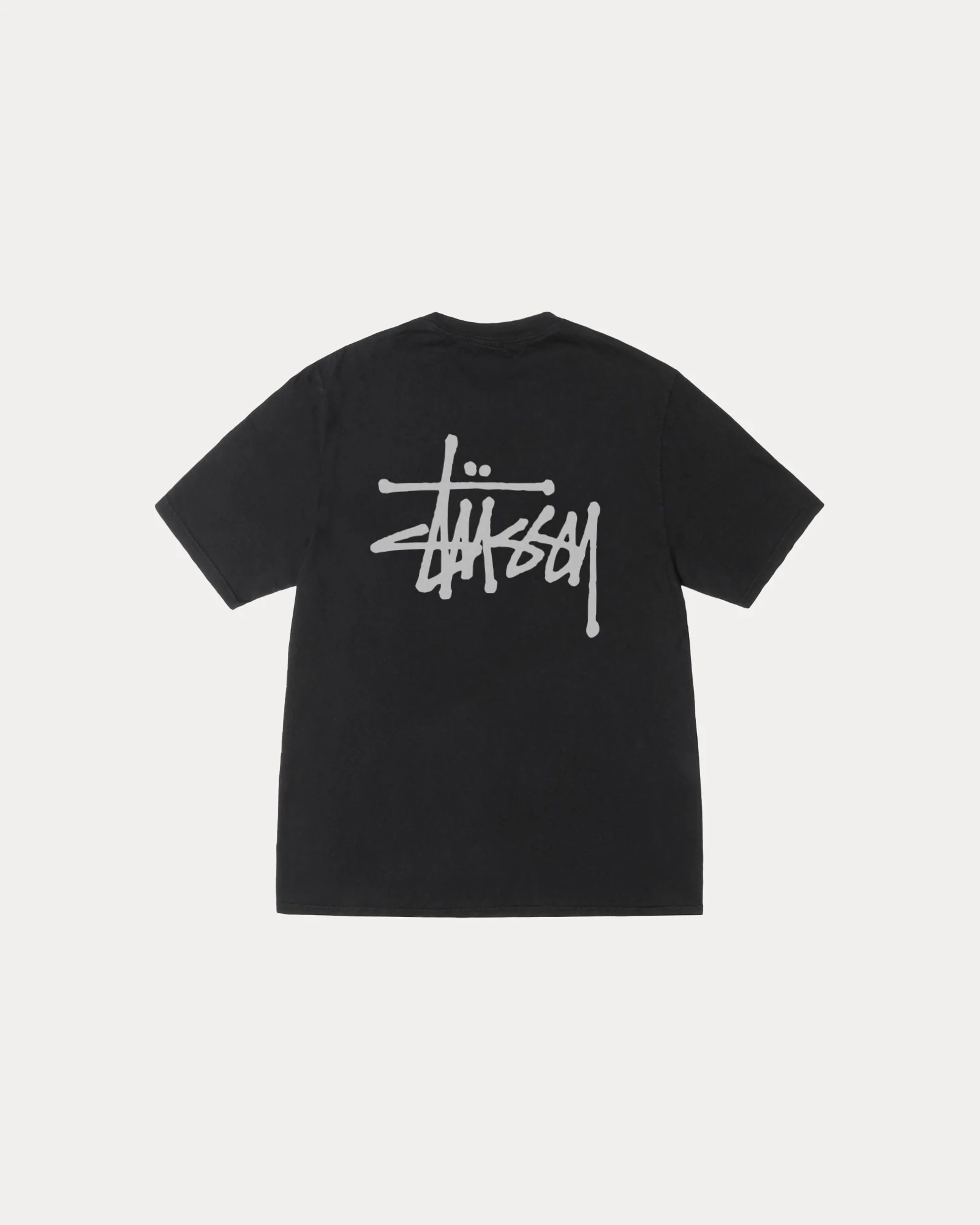 STUSSY Stüssy 經典 水洗 潮流 美式 街頭 基本款 短T