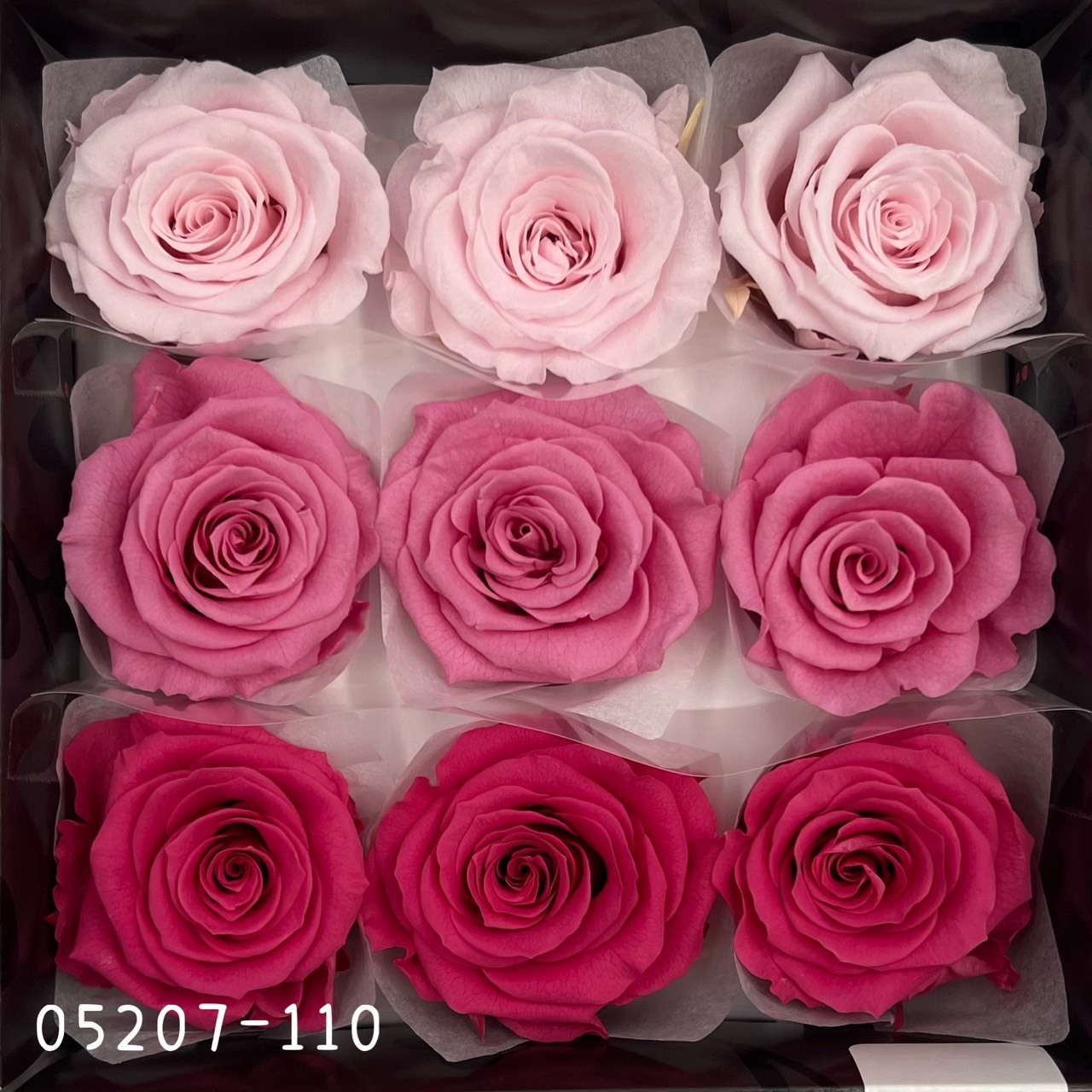 日本不凋大輪玫瑰(M-9朵) 05207-110