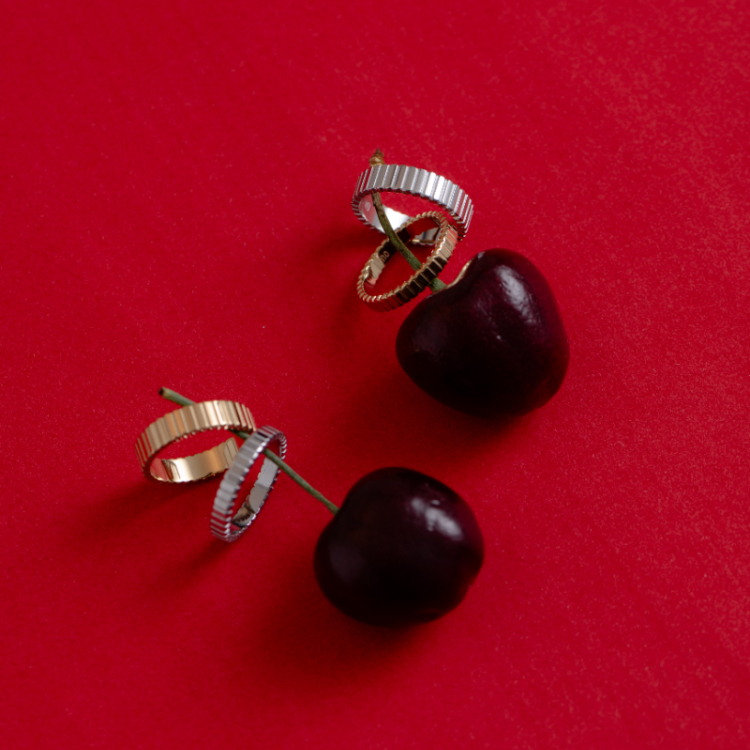 OUS Glint Ring Classic Model 微光戒 經典款 金