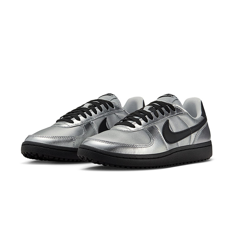 Nike Field General "etallic Silver" W 金屬銀黑 女鞋 HQ7397-001 [台灣現貨]