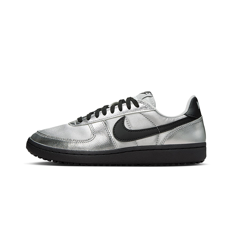 Nike Field General "etallic Silver" W 金屬銀黑 女鞋 HQ7397-001 [台灣現貨]