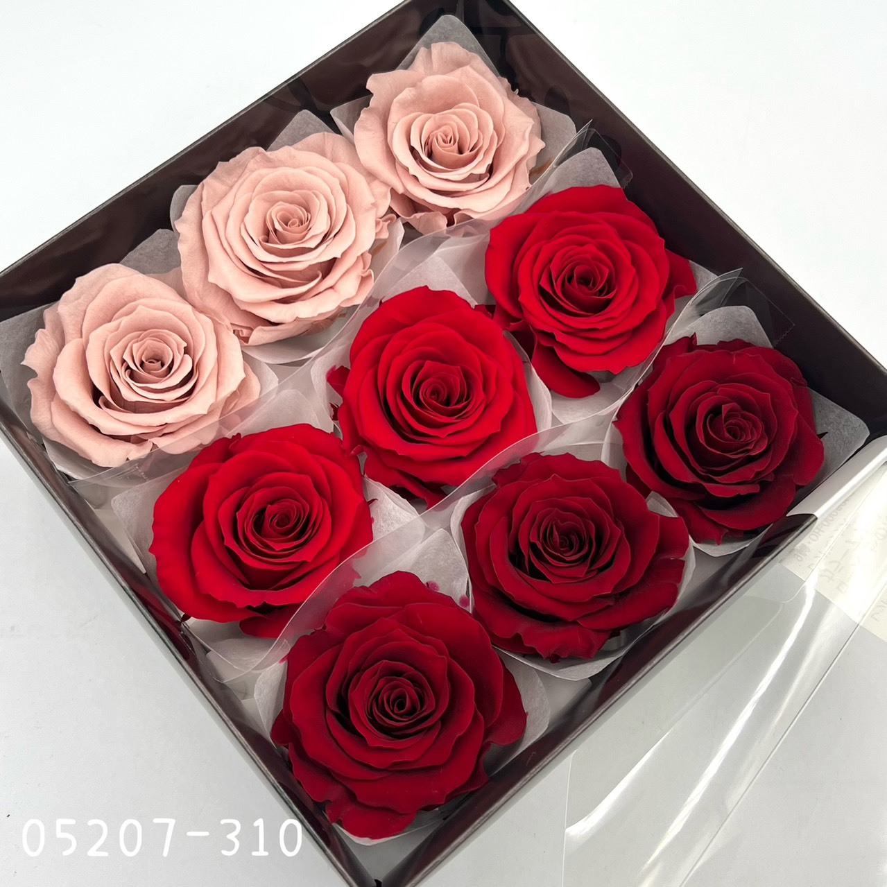 日本不凋大輪玫瑰(M-9朵) 05207-310