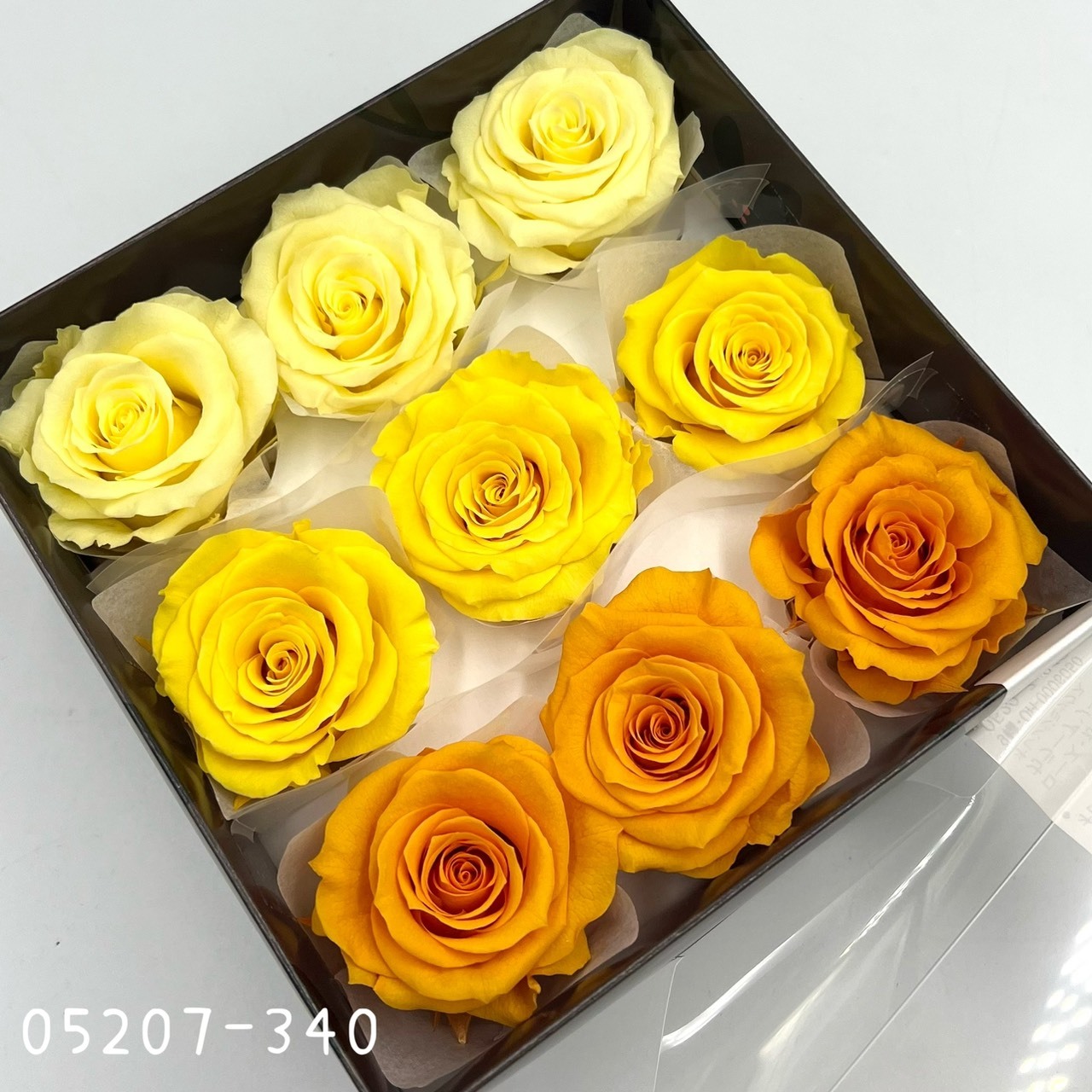 日本不凋大輪玫瑰(M-9朵) 05207-340