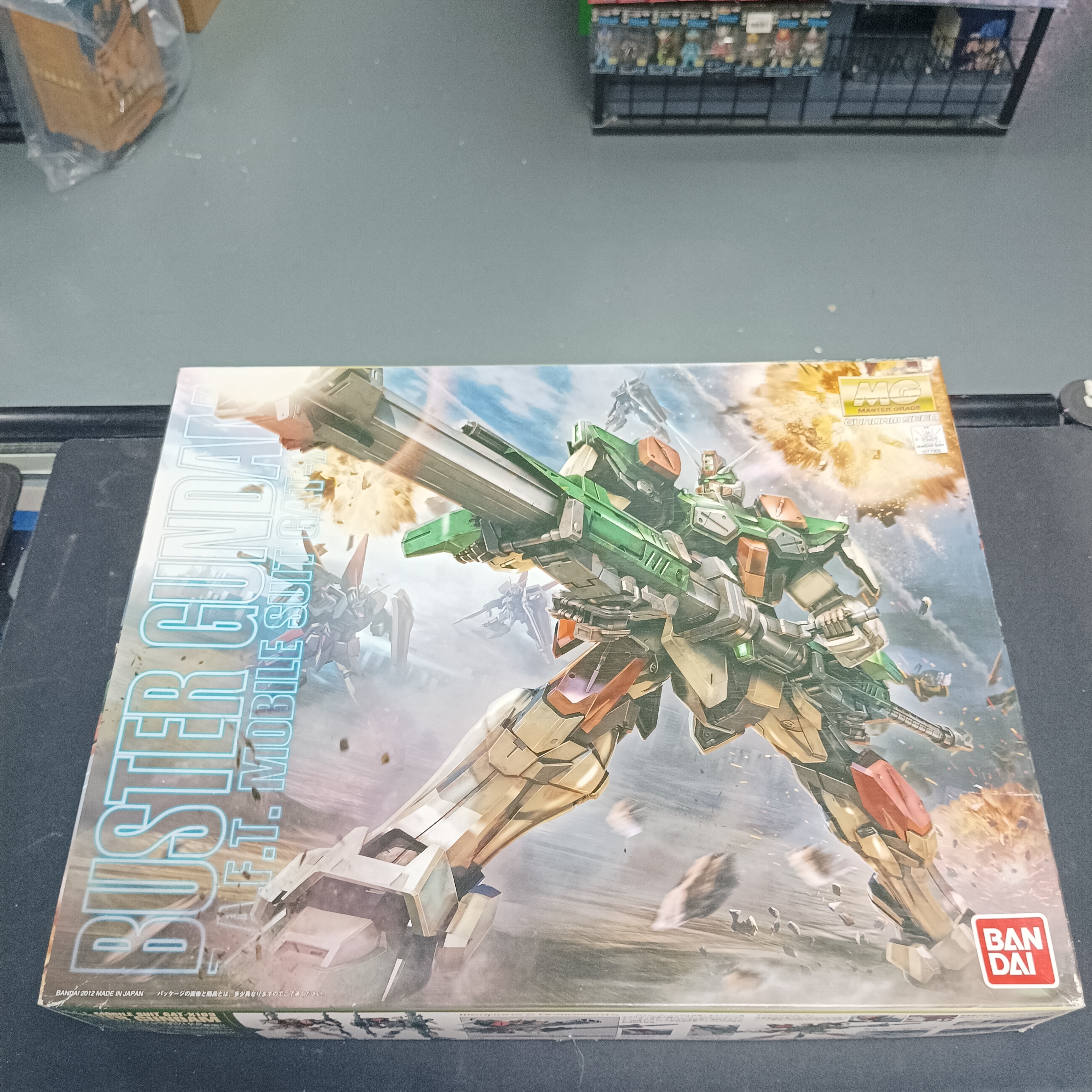 已回款 寄賣-MG 1/100 暴風高達