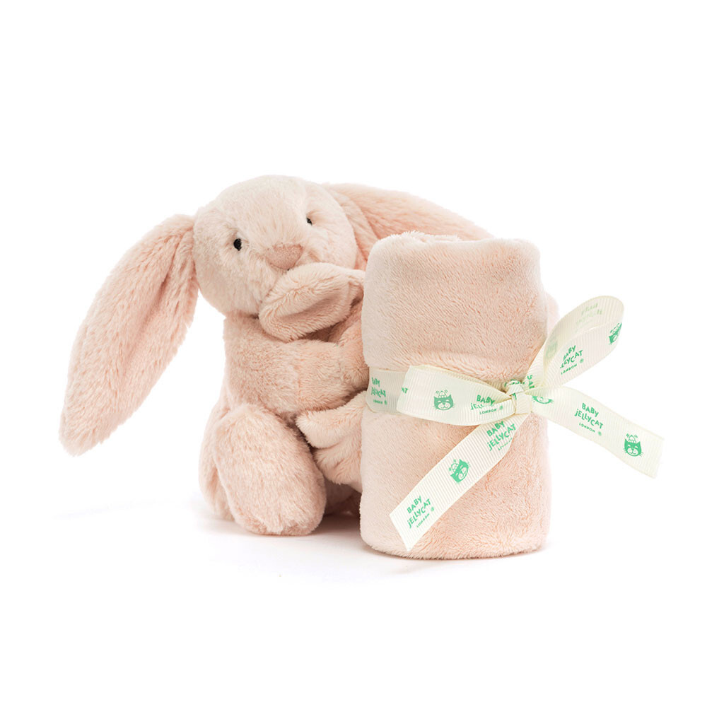 JELLYCAT Bashful Blush Bunny Soother