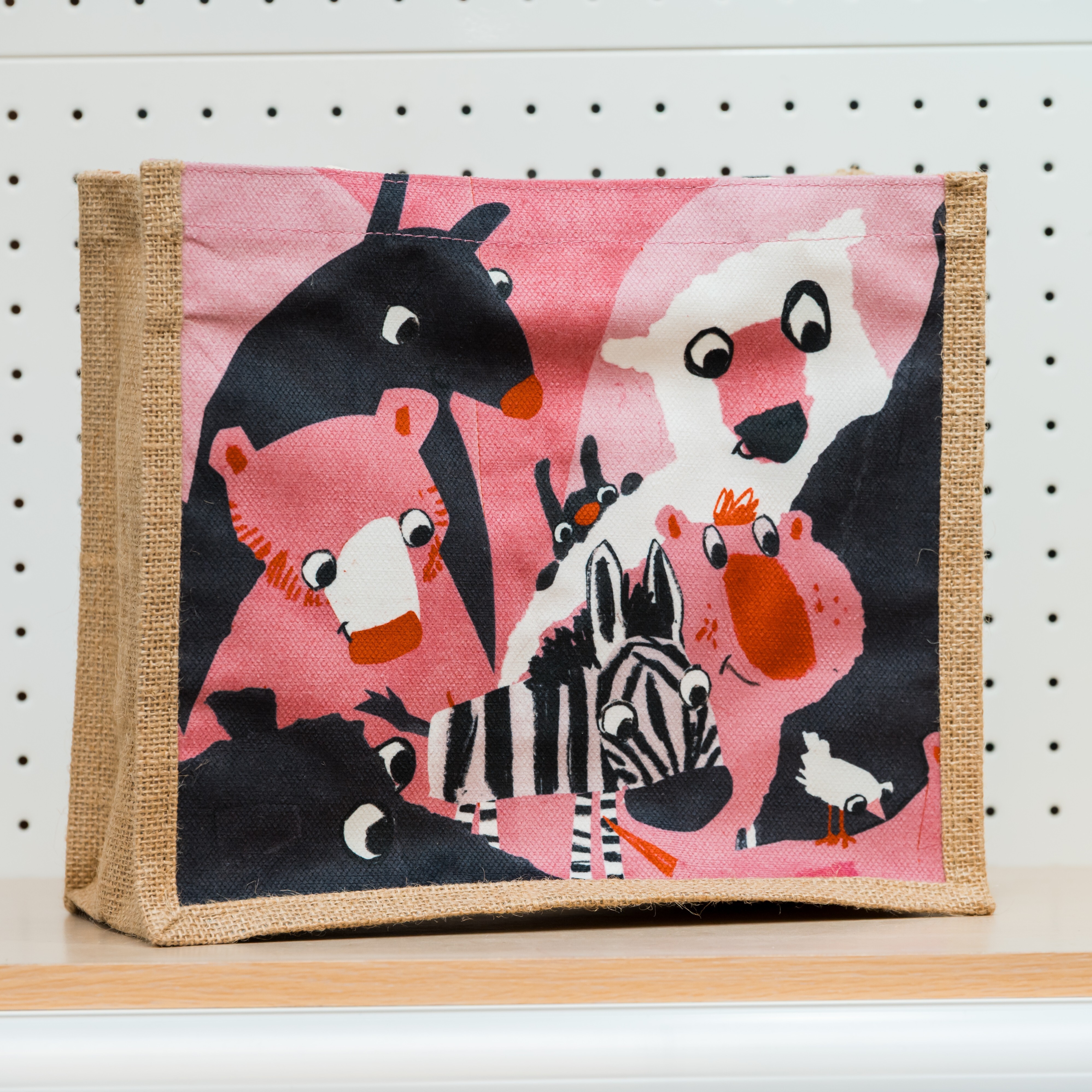 波隆那棉麻提袋｜ 《一起說故事》