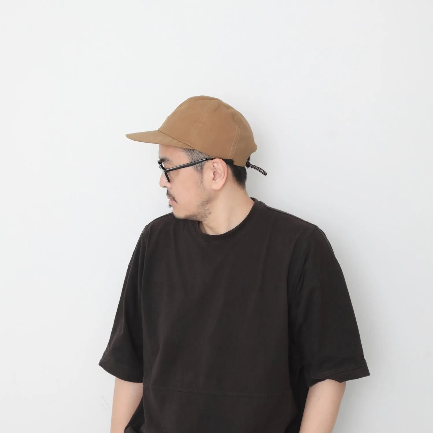 OMAKE.jp 俐落帽LooksNeatCap 卡其