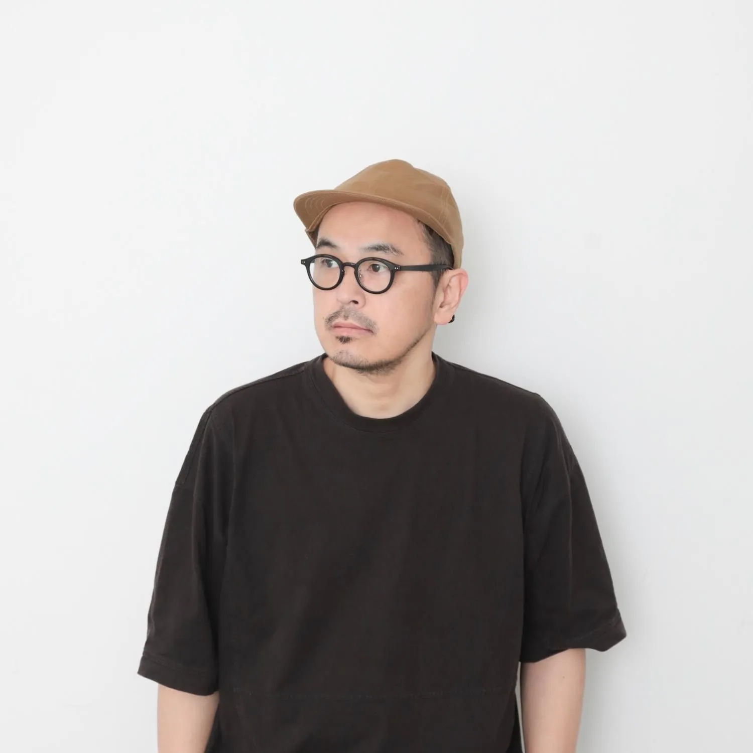 OMAKE.jp 俐落帽LooksNeatCap 卡其
