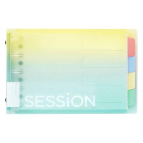 SESSION 9孔適用 5孔夾 B7 檸檬汽水｜MARUMAN 日本