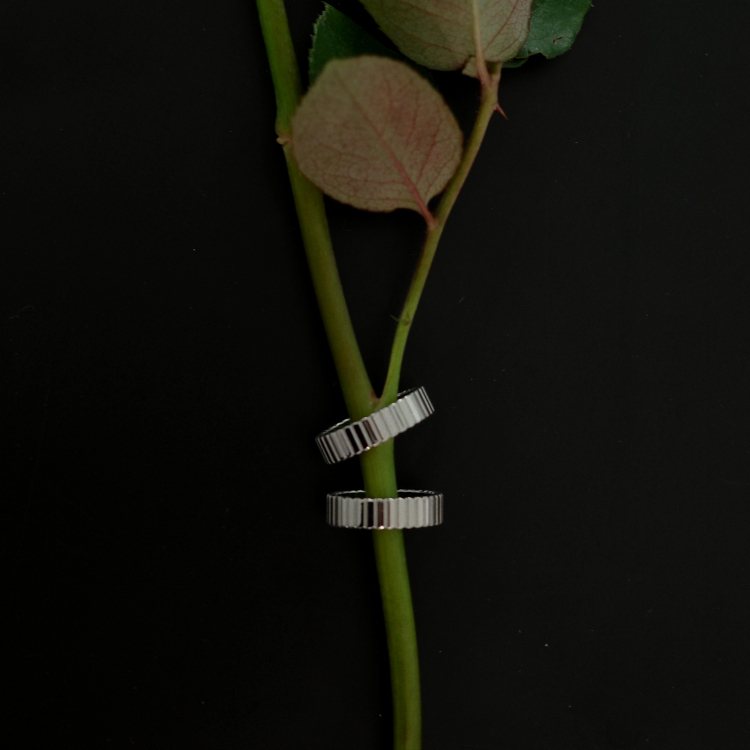 OUS Glint Ring Classic Model 微光戒 經典款 銀