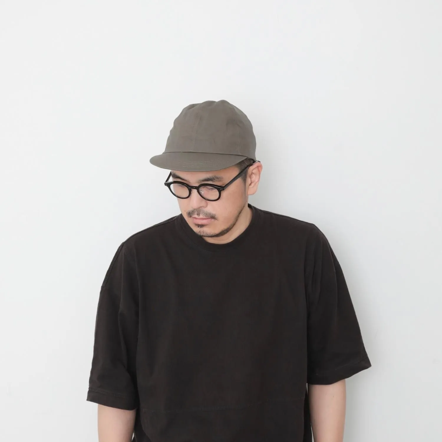 OMAKE.jp 俐落帽LooksNeatCap 卡其綠
