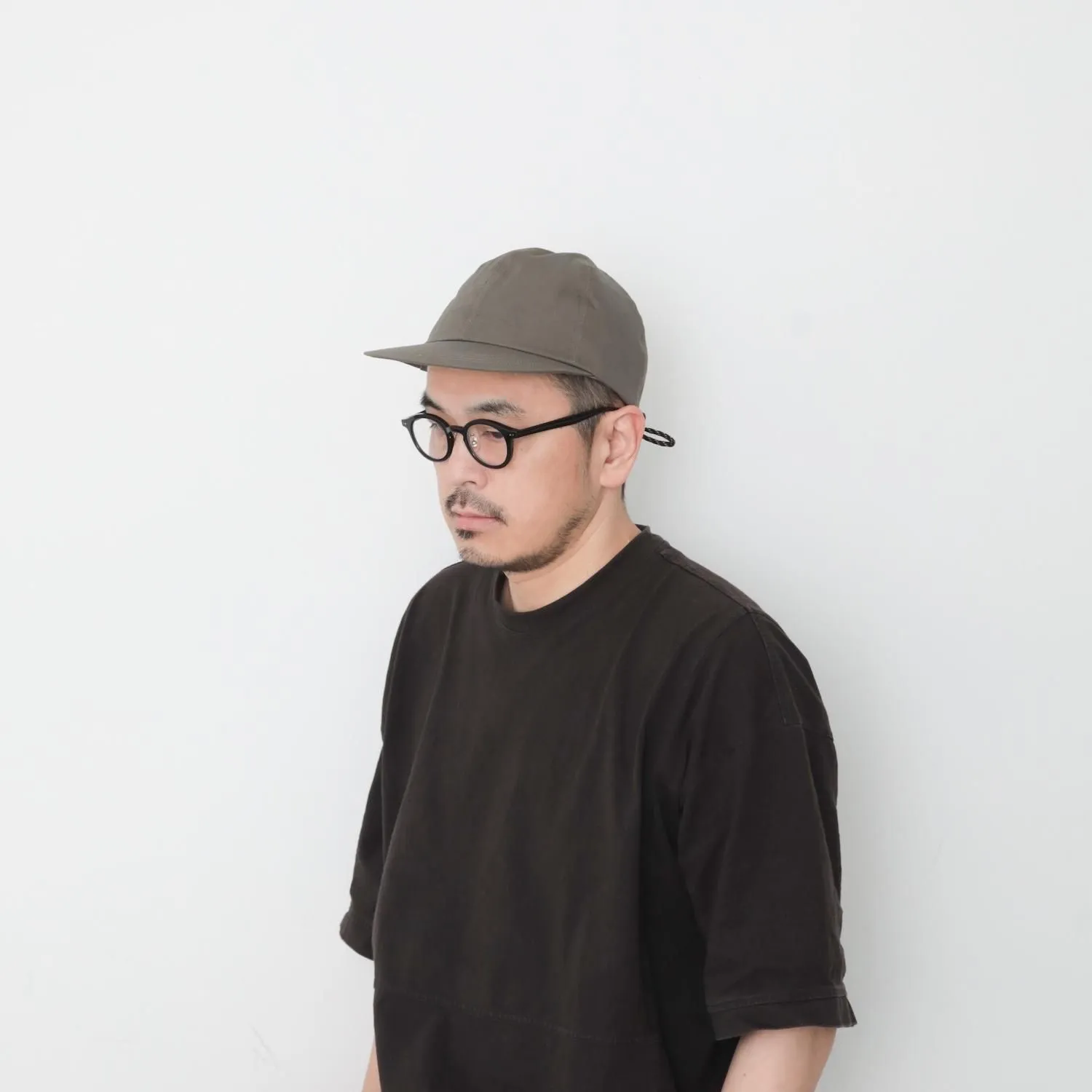 OMAKE.jp 俐落帽LooksNeatCap 卡其綠