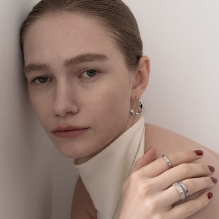 OUS Glint Ring Classic Model 微光戒 經典款 銀