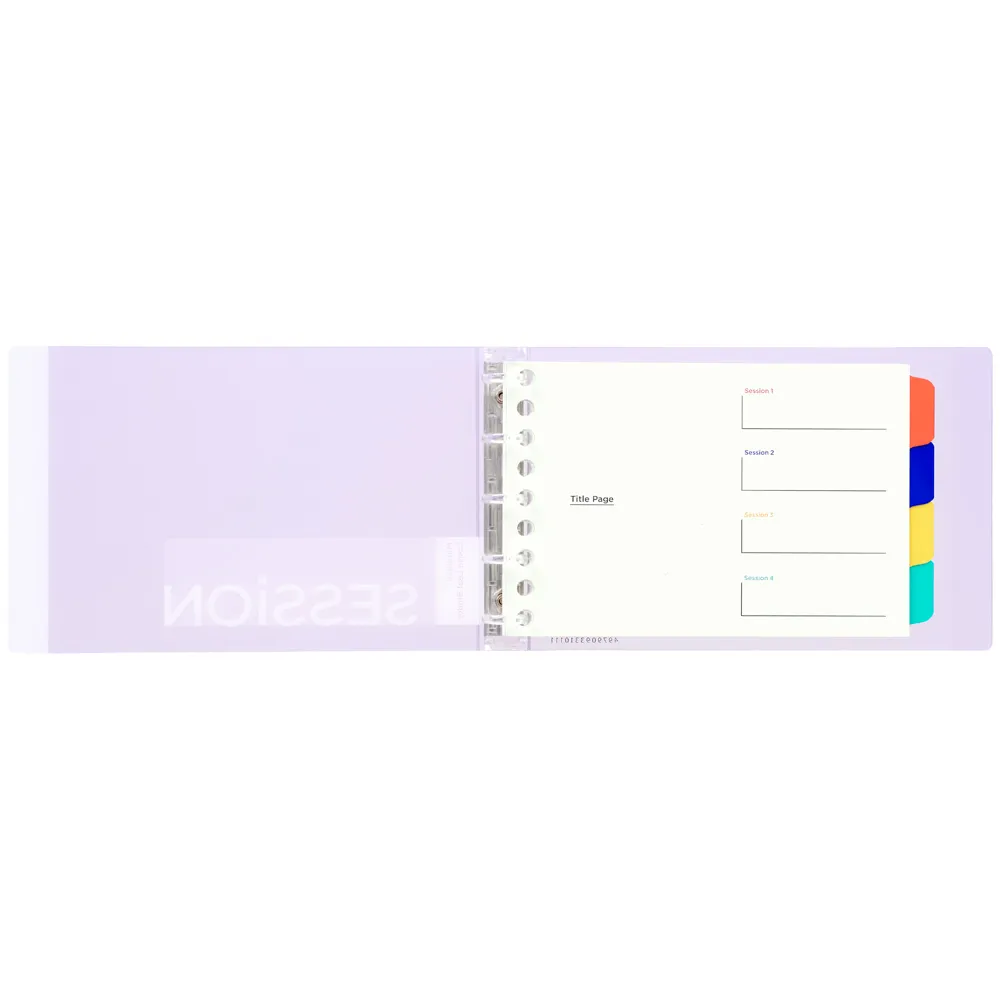 SESSION 9孔適用 5孔夾 B7 黃昏時刻｜MARUMAN 日本