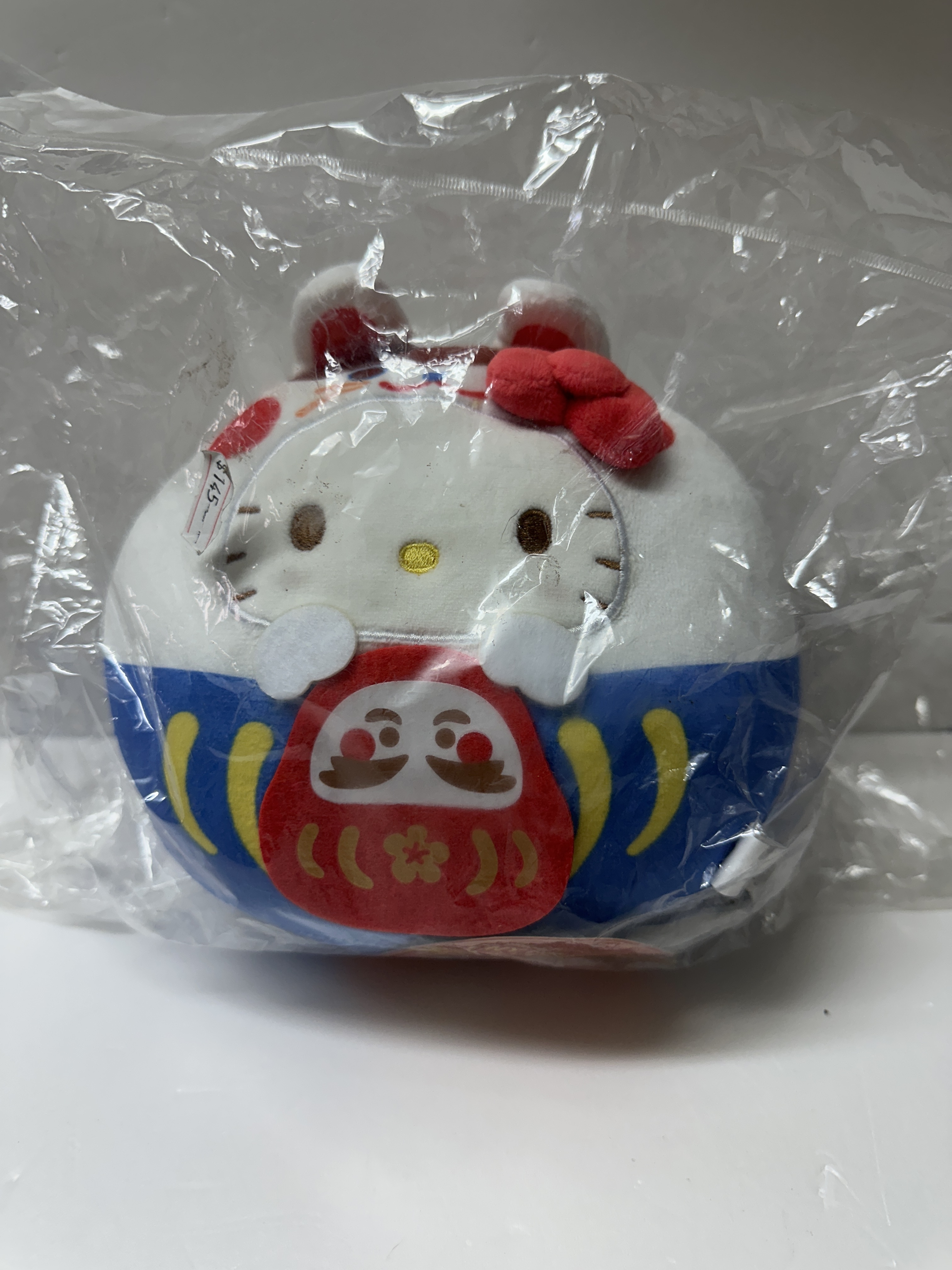 Hello kitty摩達公仔