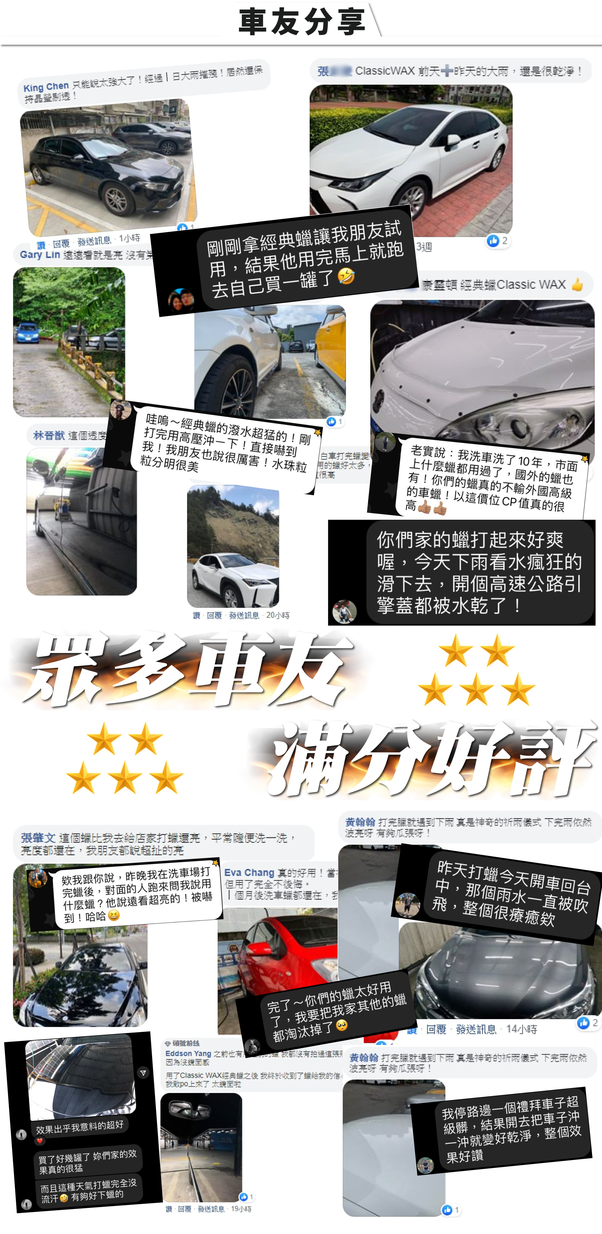 康靈頓經典蠟五星好評