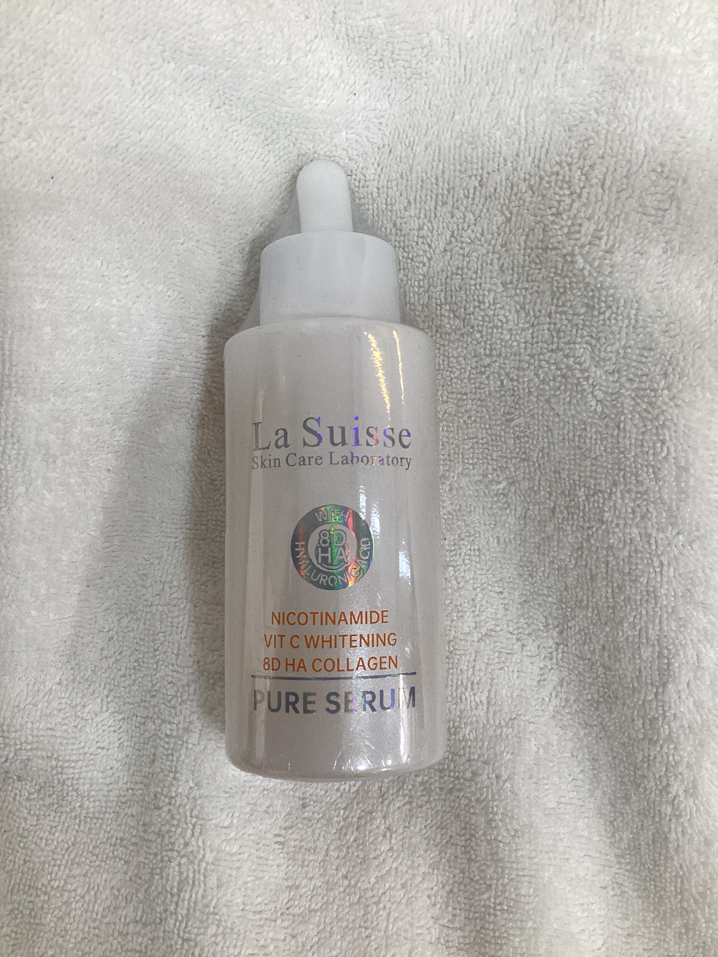 La Suisse 8D HA 精純維C抗氧美白精華100ml