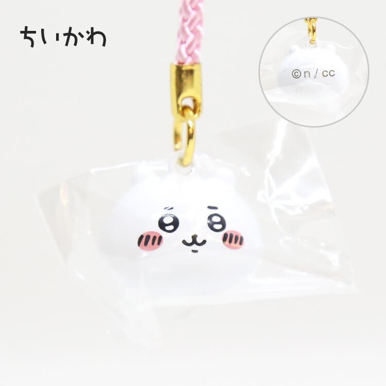 KTQ STORE ‧ 日本 Chiikawa 吉伊卡哇 鈴鐺吊飾