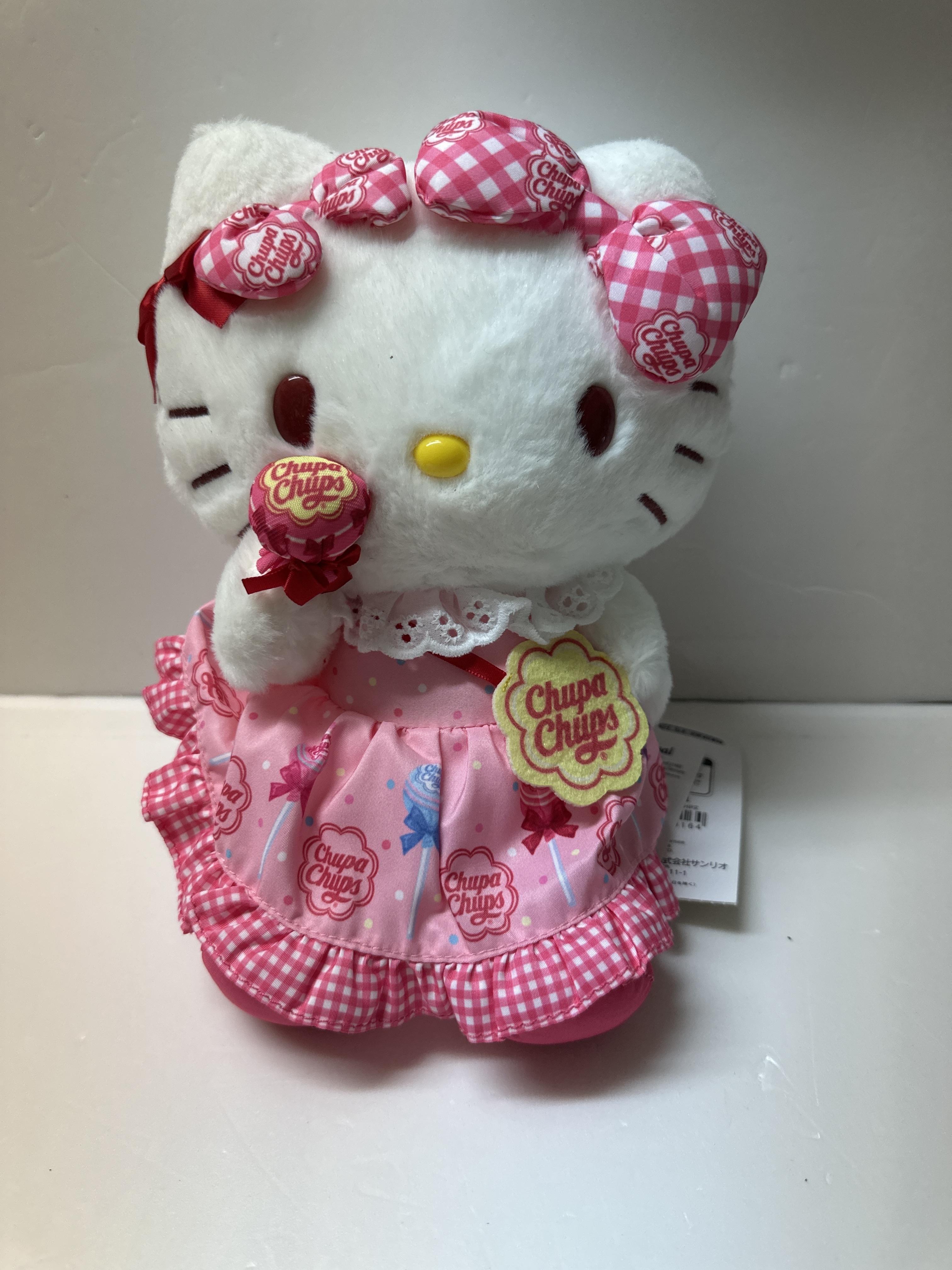 Hello kitty珍寶珠公仔
