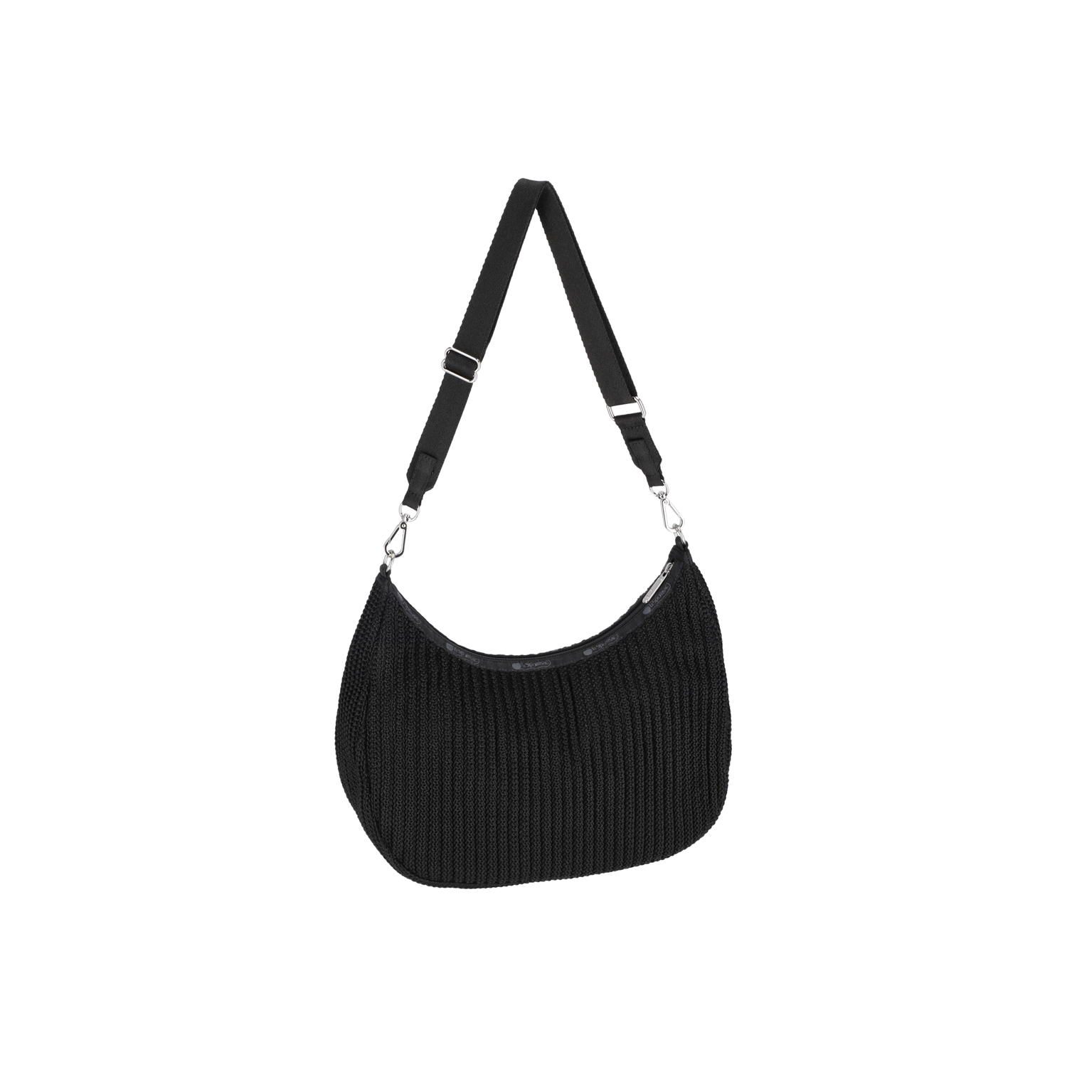 HUNT☆ Refined Handcraft Crochet Hobo - Black HUNT☆ Refined Handcraft Crochet Hobo - Black