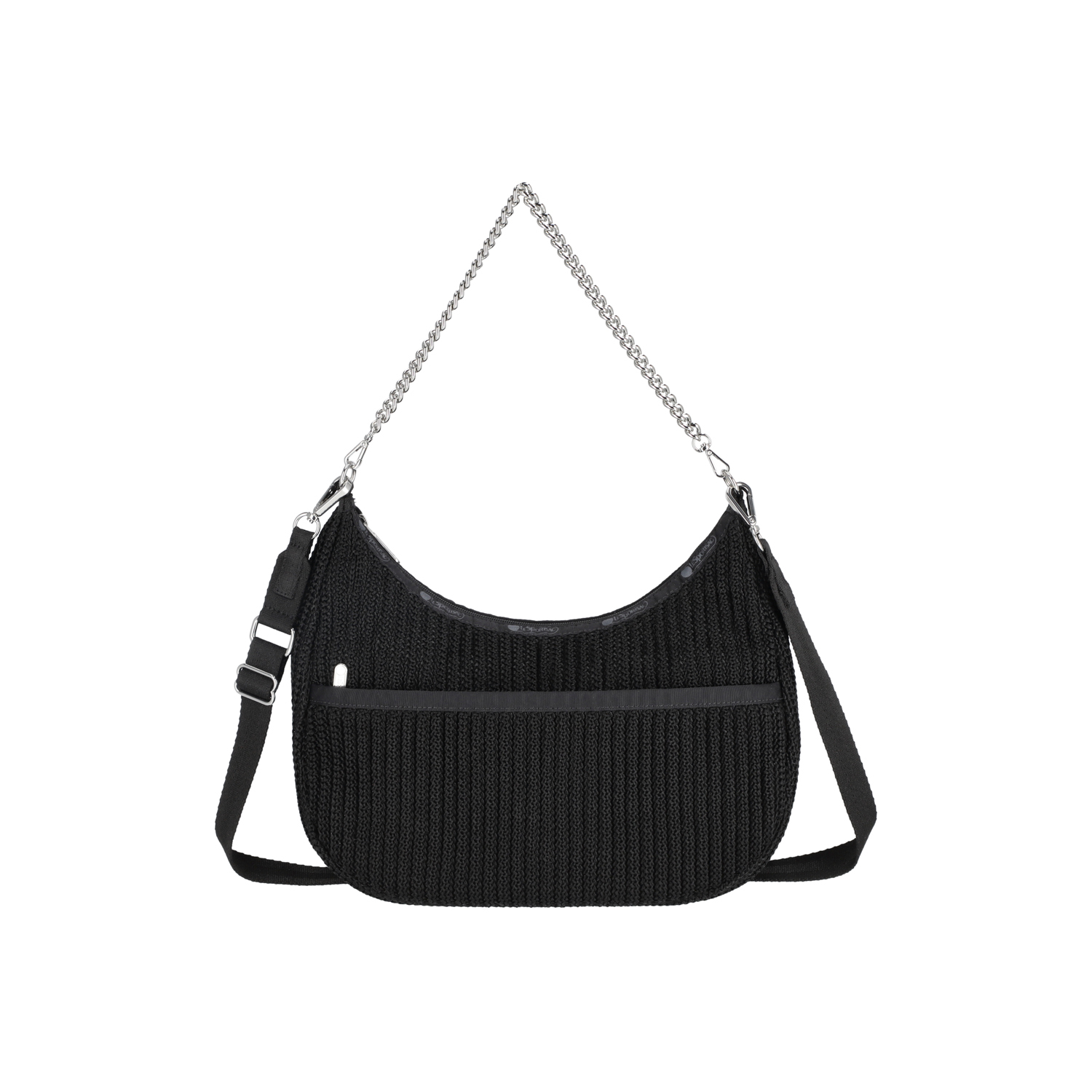 HUNT☆ Refined Handcraft Crochet Hobo - Black HUNT☆ Refined Handcraft Crochet Hobo - Black
