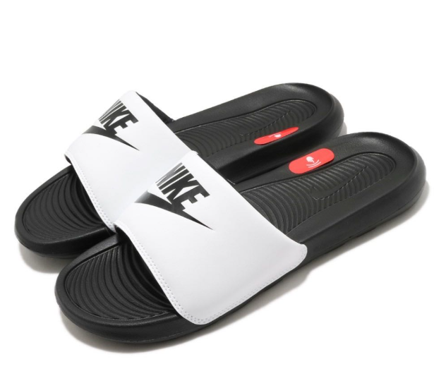 NINE /NIKE VICTORI ONE SLIDE 男鞋 休閒 拖鞋  /   JUL25