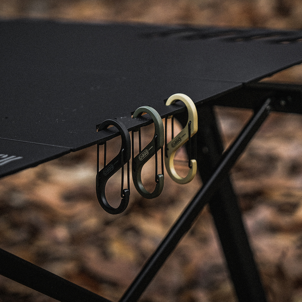 【CARGO】S型登山扣 (M/L)