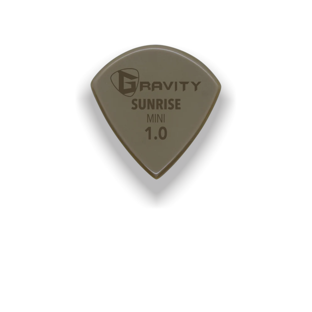 GRAVITY GRAVITY / 壓克力彈片 SUNRISE GOLD (Mini / Bigmini / Standard /XL) 第 2 張圖片｜三峽配件 / 週邊