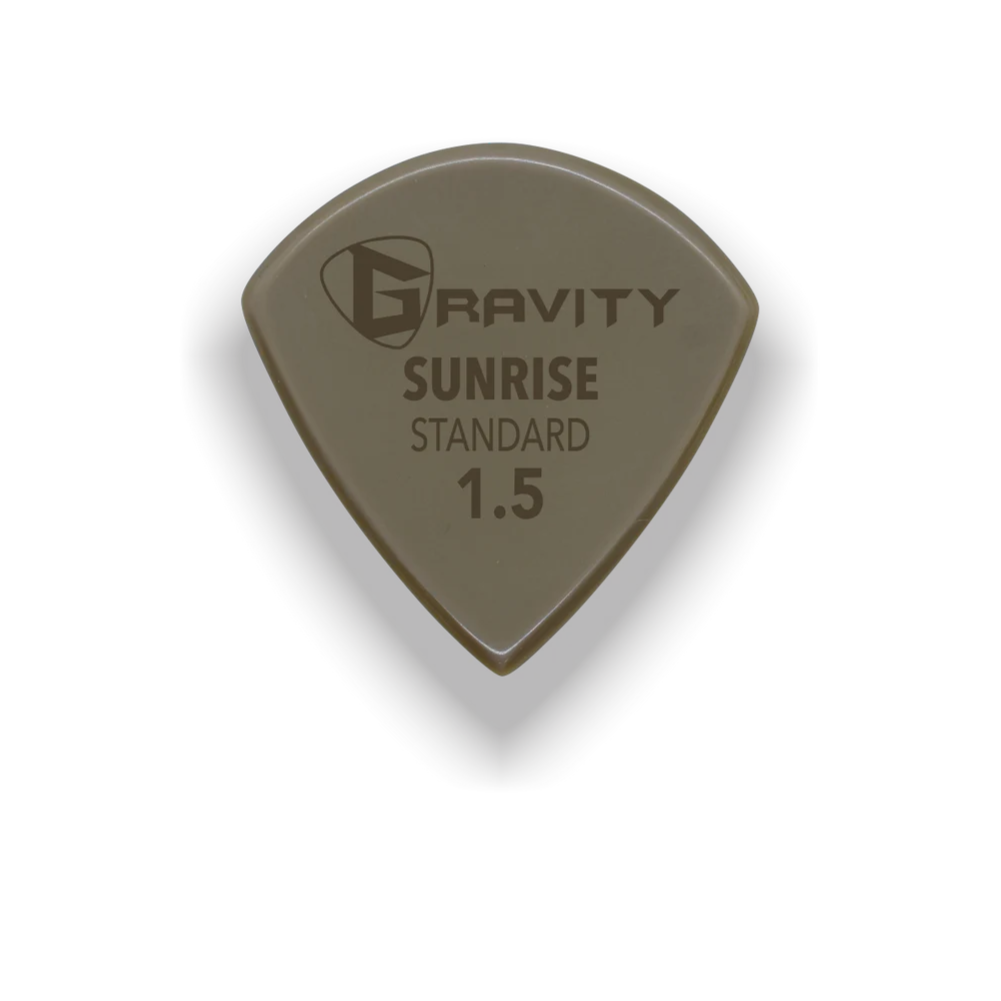 GRAVITY GRAVITY / 壓克力彈片 SUNRISE GOLD (Mini / Bigmini / Standard /XL) 第 4 張圖片｜三峽配件 / 週邊