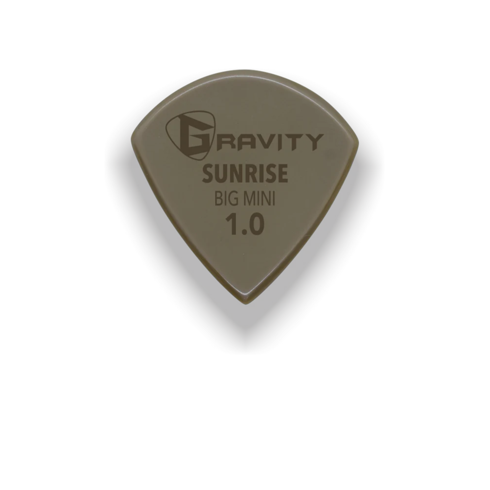 GRAVITY GRAVITY / 壓克力彈片 SUNRISE GOLD (Mini / Bigmini / Standard /XL) 第 3 張圖片｜三峽配件 / 週邊