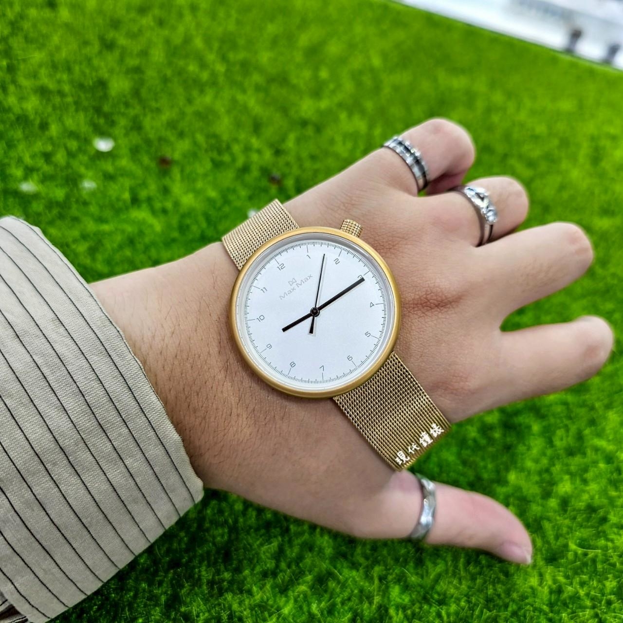 【Max Max】精品質感米蘭腕錶MAS7026-2 39mm 現代鐘錶