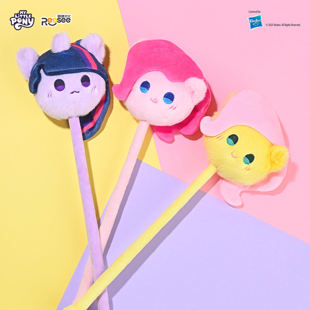 彩虹小馬-兔耳丸子-碧琪/柔柔/紫悅