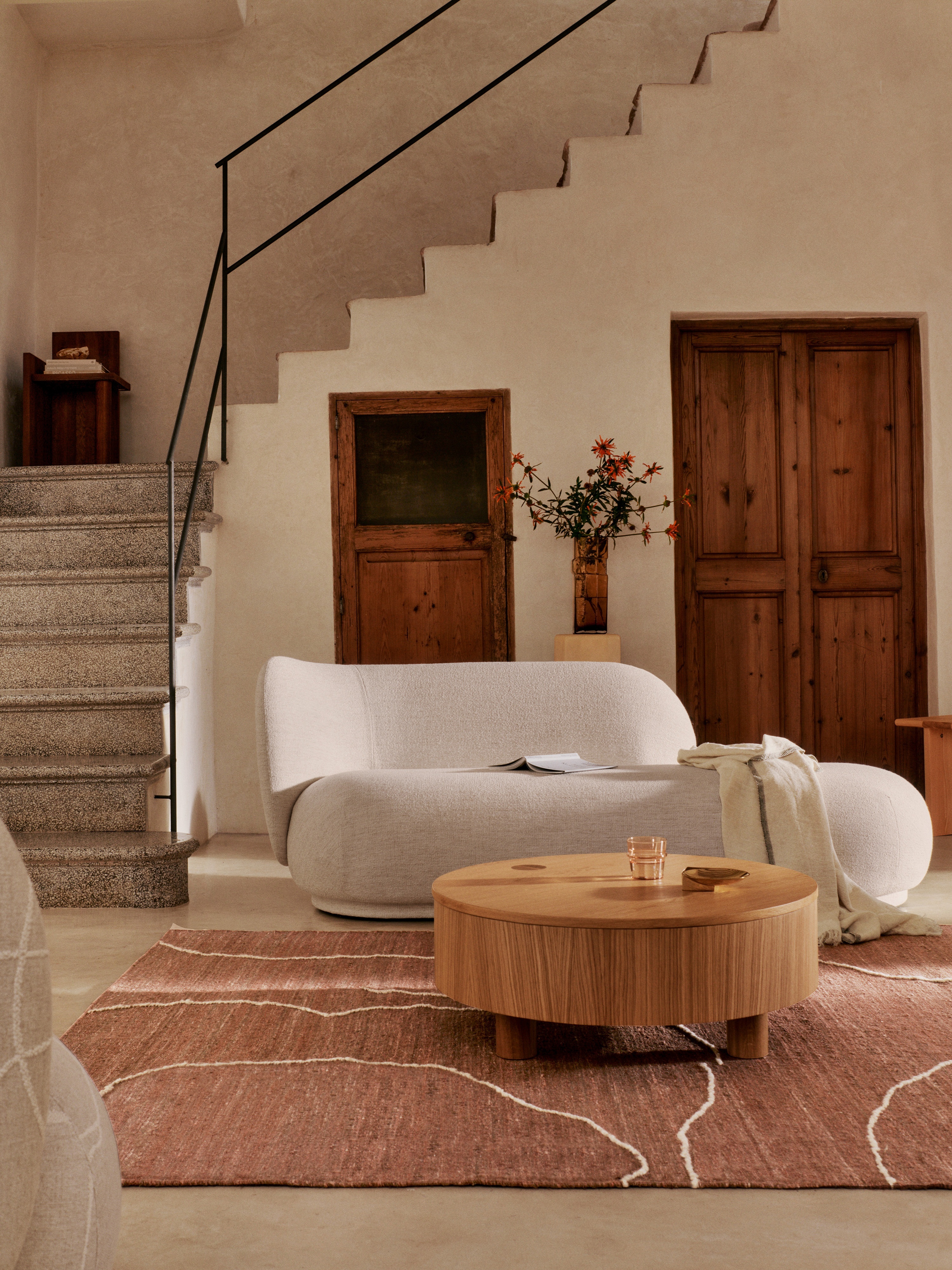 (預購) 里科 / 三人份 L 型沙發 by Ferm Living