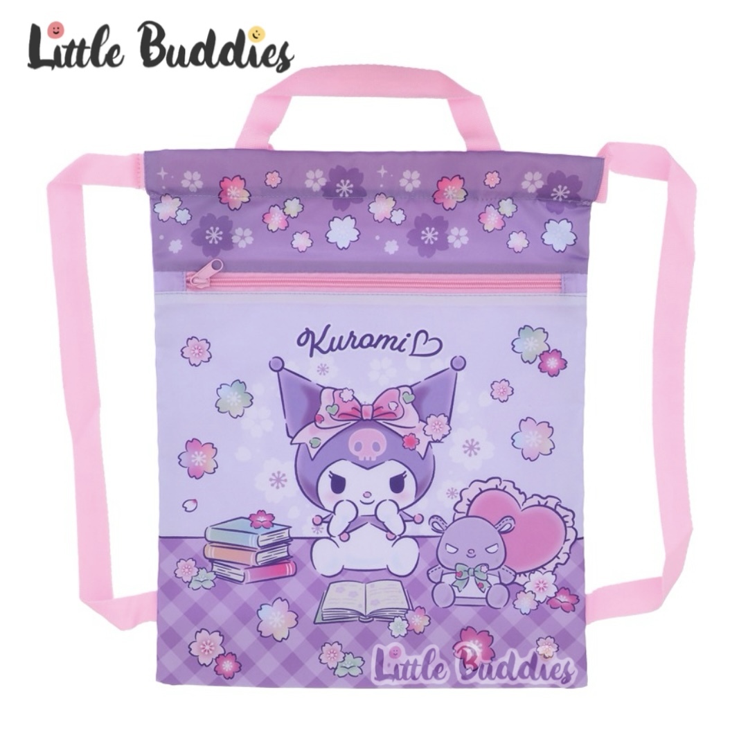 Sanrio 兩用手提束繩背囊