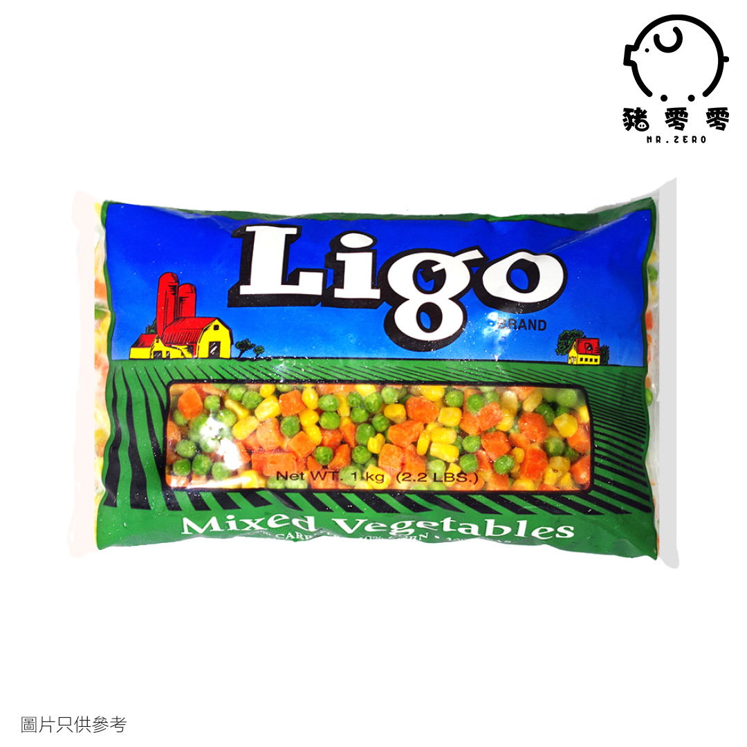Ligo雜菜粒 1kg