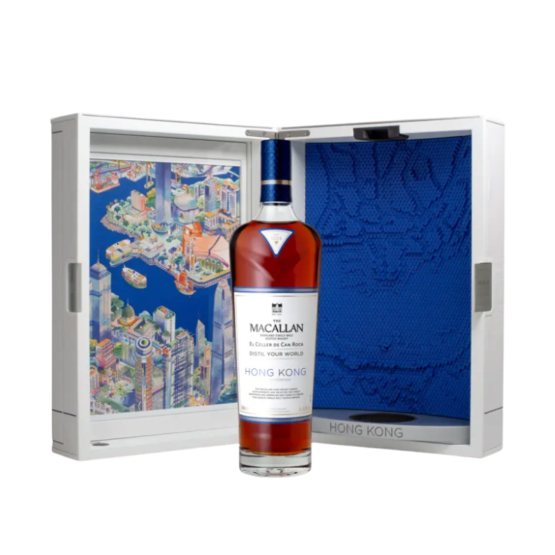 The Macallan Distil Your World Hong Kong Edition 麥卡倫2025年香港特別版單一純麥威士忌 700ml  [PRO0273]